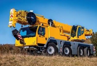 Small Crane Hire Fleet Truck