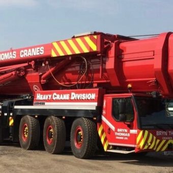 Liebherr LTM 1500-8.1 i Bryn Thomas Cranes Fleet