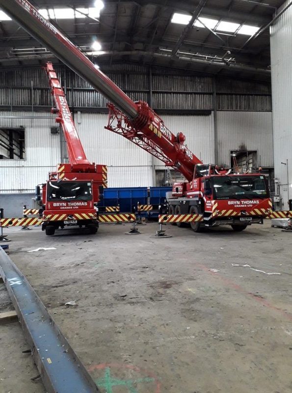 Crane Hire Manchester