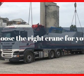 How to choose the right crane for your project