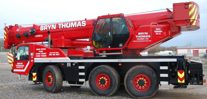 Bryn Thomas Crane Mobile Tower Crane