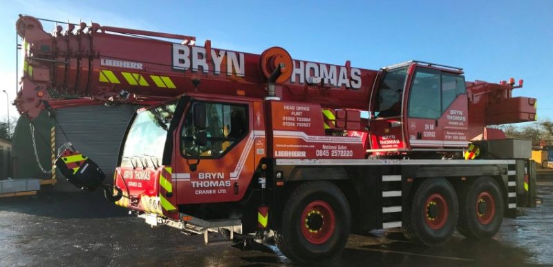Mobile Crane Hire