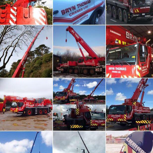 About Us at Bryn Thomas Crane Hire